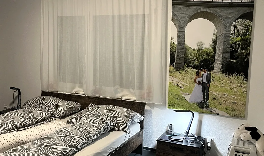 Helles Elternzimmer