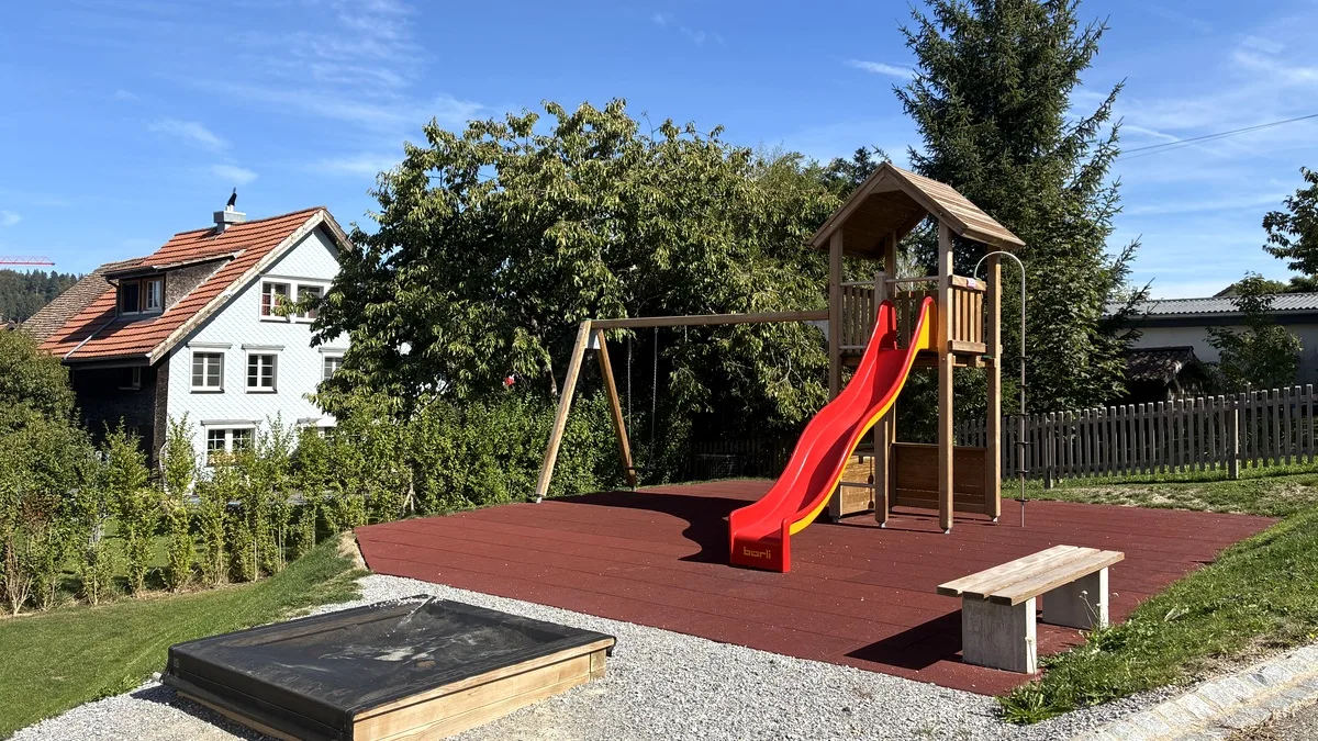 Spielplatz in der Umgebung